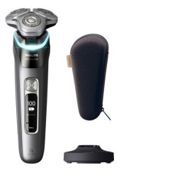 Rasoir électrique Philips XP9202/10 100 % étanche Serie i9000 prestige avec SkinIQ