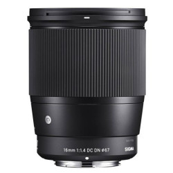 Objectif à Focale fixe Sigma 16MM F/1.4 DC DN CONTEMPORARY POUR SONY E