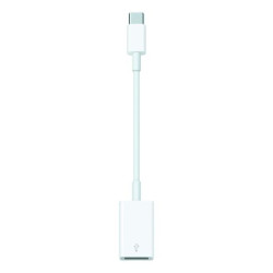 Cables USB Apple Adaptateur USB-C vers USB (MJ1M2ZM/A)