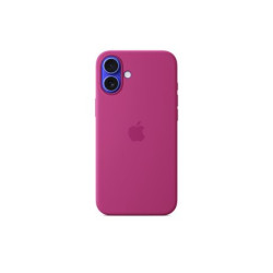 Coque et étui téléphone mobile Apple Coque en silicone avec MagSafe pour iPhone 16 Plus - Fuchsia