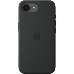 Apple Silicone Case mit MagSafe für iPhone 17e Schwarz