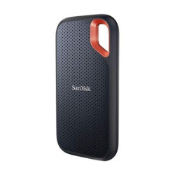 SanDisk Extreme Portable SSD V2 4 TB USB-C 3.1 (10Gb/​s) externe SSD inklusive Schutztasche
