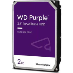 WD Purple 8.9cm 3.5` 2TB SATA3 5400 64MB WD23PURZ