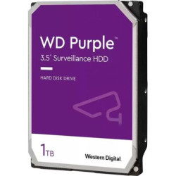 WD Purple 8.9cm 3.5` 1TB SATA3 5400 64MB WD11PURZ