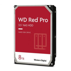WD Red Pro WD8005FFBX NAS HDD - 8 TB 7200 rpm 256 MB 3,5 Zoll SATA 6 Gbit/s CMR