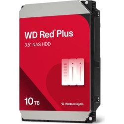 WD Red Plus WD100EFGX NAS HDD - 10 TB 7200 rpm 512 MB 3,5 Zoll SATA 6 Gbit/s