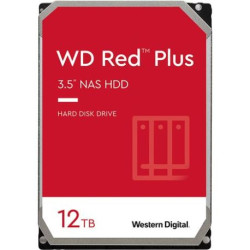 WD Red Plus WD100EFGX NAS HDD - 10 TB 7200 rpm 512 MB 3,5 Zoll SATA 6 Gbit/s
