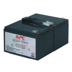 APC RBC6 Ersatzbatterie f. BP1000I/SUVS1000I/SU1000INET/SU1000RMINET/SUA1000I