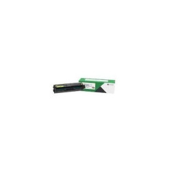 Lexmark 20N20Y0 Cartouche de toner 1 pièce(s) Jaune