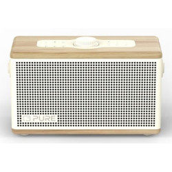 Pure Classic Aura Enceinte portable stéréo Blanc 40 W
