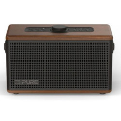 Pure Classic Aura Enceinte portable stéréo Marron, Noyer 40 W