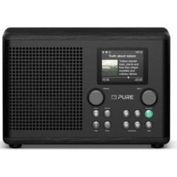 Radio Pure Classic H4i Noir