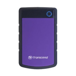Transcend 4 To StoreJet 25H3P 2.5` Disque dur externe Anti-choc (Violet) TS4TSJ25H3P