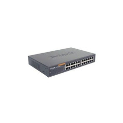 Switch/24xF+Enet RJ45 int PSU