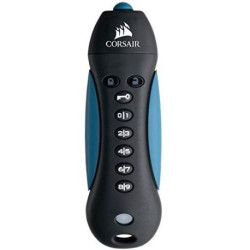 Corsair Flash Padlock 3, 128 Go Clé USB 3.0 Sécurisée (Cryptage AES sur 256 bits, Personnalisable