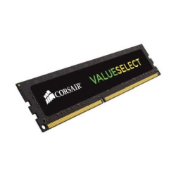 8GB (1x8GB) Corsair Value Select DDR4-2133 RAM CL15 (15-15-15-36)  Schwarz