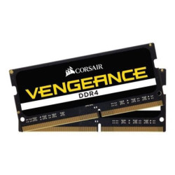 32GB (2x16GB) Corsair Vengeance DDR4-2666 MHz CL 18 SODIMM Notebookspeicher Kit
