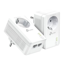 TP-Link TL-PA7027P KIT(EU) Adaptateur réseau CPL 1000 Mbit/s Ethernet/LAN Blanc 2 pièce(s)