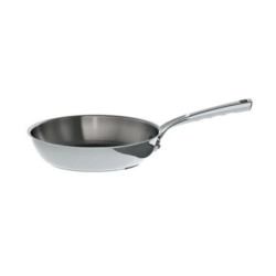 DE BUYER Poele Milady - Queue fonte Inox - Diametre : 28 cm
