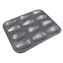 DE BUYER Plaque a 12 madeleines