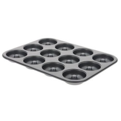 Plaque de 12 moules mini-savarins