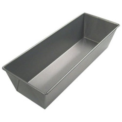 Moule à cake angle plié 25 x 10 cm