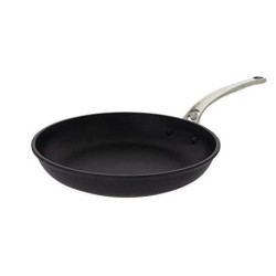 DE BUYER -8300.28 -poele ronde choc extreme. q.font inox 28
