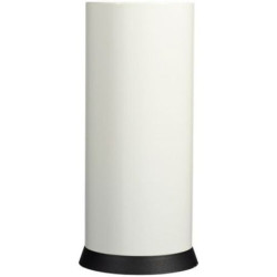 Porte parapluies classique blanc 28 L H 67,5 cm