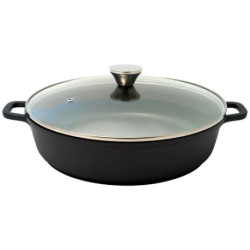 Cocotte mijoteuse basse 36 cm / 6,5 L