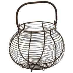 Panier à œufs en métal