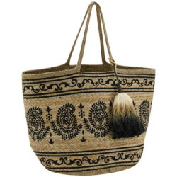 Sac jute indie motif bootie
