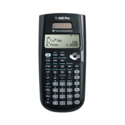 Calculatrice Texas Instruments TI 36 X PRO