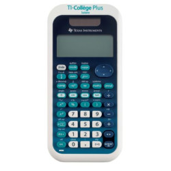 Calculatrice Texas Instruments Ti Collège Plus Solaire HD