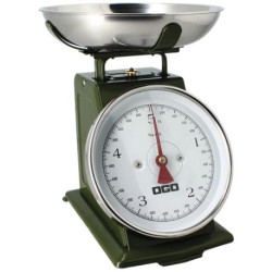 Balance mécanique 5 kg Kaki