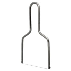Lyre droite 10 cm Inox