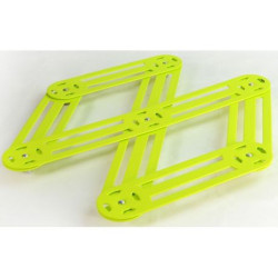 Dessous de plat extensible Vert Anis - Vintage