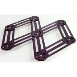 Dessous de plat extensible Prune - Vintage