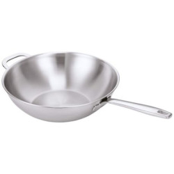 Poêle wok 30 cm Multi-ply - Maestro