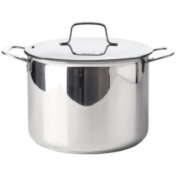 Traiteur inox 24 cm + couvercle - Maestro