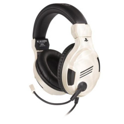Casque Gaming filaire stéréo, licencié Sony, pour PS5 et PS4 - Blanc (PS5)