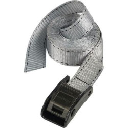 MASTER LOCK Gepäckgurt mit Zamak legierten Bügel, 5m x 25 mm
