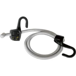 MASTER LOCK Gummi-Spannseil 15cm-150cm verstellbar Haken