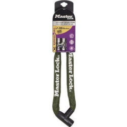 MASTER LOCK Schloss mit Stahlkette - 8023EUROCC