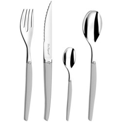 AMEFA Coffret de 16 couverts Gamme Jet - Argent