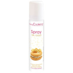 Spray colorant 75 ml - Or
