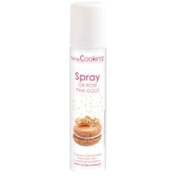 Spray colorant 75 ml - Or Rose