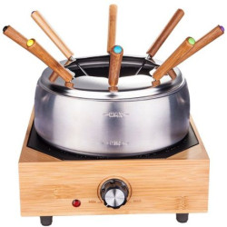 Service à fondue 8 personnes Bambou - Happy - 8320