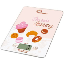Balance de cuisine 5 kg Gâteaux - Slim USB-R - 8717