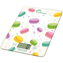 Balance de cuisine 5 kg Macarons - Slim USB-R - 8718