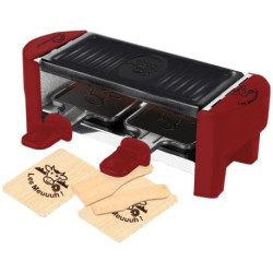 Raclette 2 personnes Piment - Meuuuh...! - 8940
